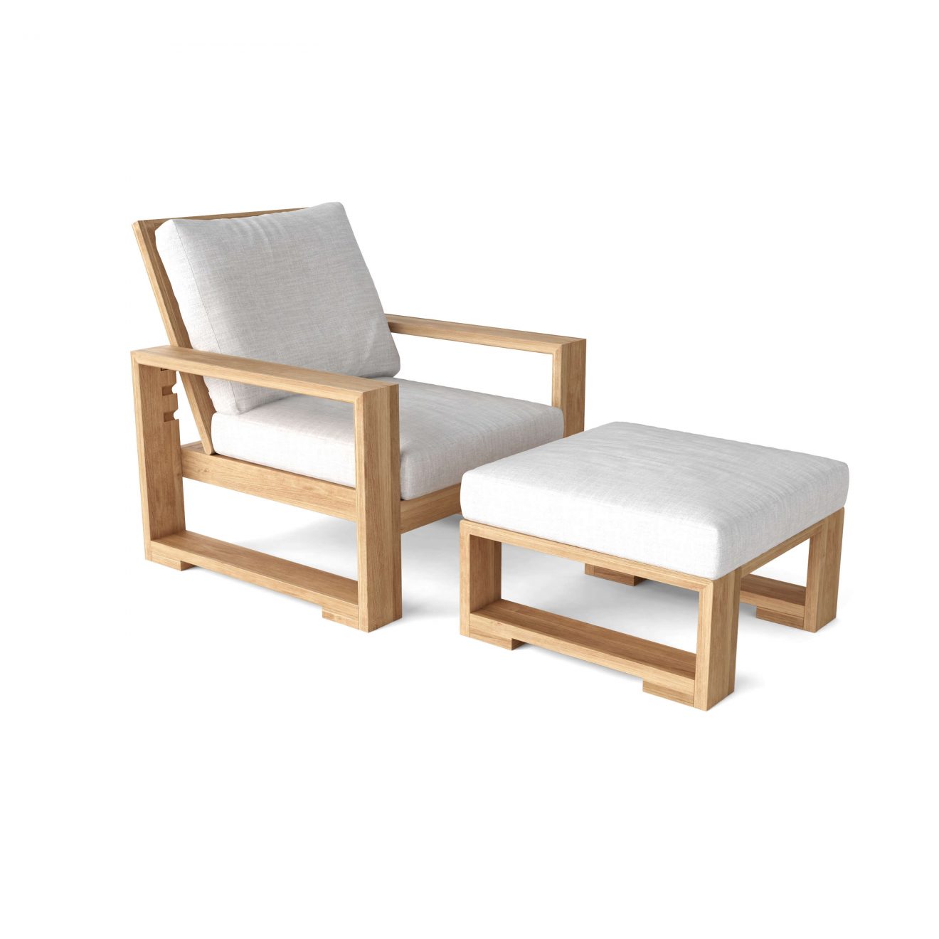 Anderson Teak Capistrano 2-Piece Deep Seating Collection - Luxurious Dwelling - Your Luxury Home Product Experts