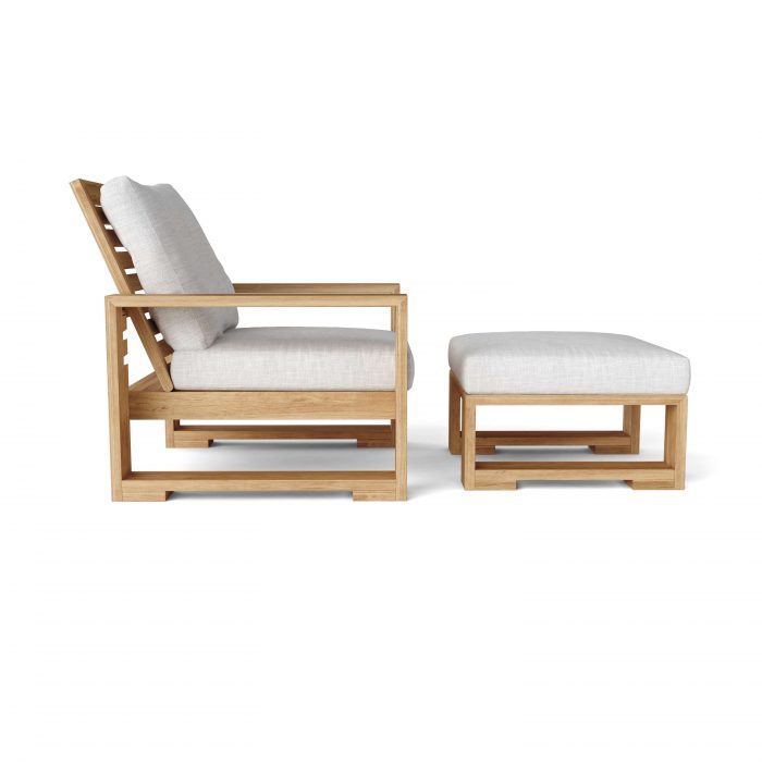 Anderson Teak Capistrano 2-Piece Deep Seating Collection - Image 2