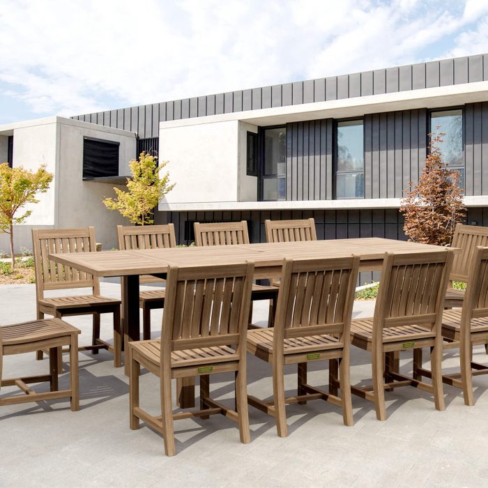 Anderson Teak 7-Pieces Sonoma Rectangular Dining Set - Luxurious Dwelling - Your Luxury Home Product Experts