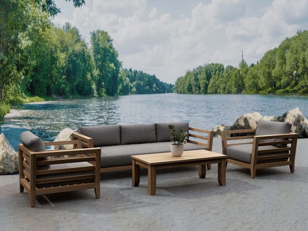 Anderson Teak Cordoba 4-pieces sets - Image 1
