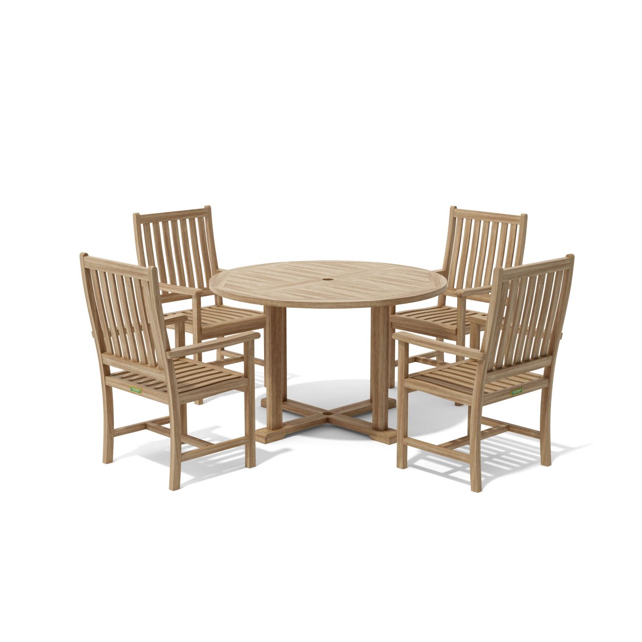 Anderson Teak Tosca Wilshere 5-Pieces Dining Set - Luxurious Dwelling - Your Luxury Home Product Experts