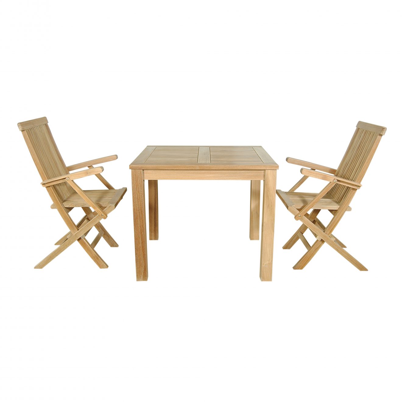 Anderson Teak Bahama Classic 3-Pieces Bistro Table - Luxurious Dwelling - Your Luxury Home Product Experts