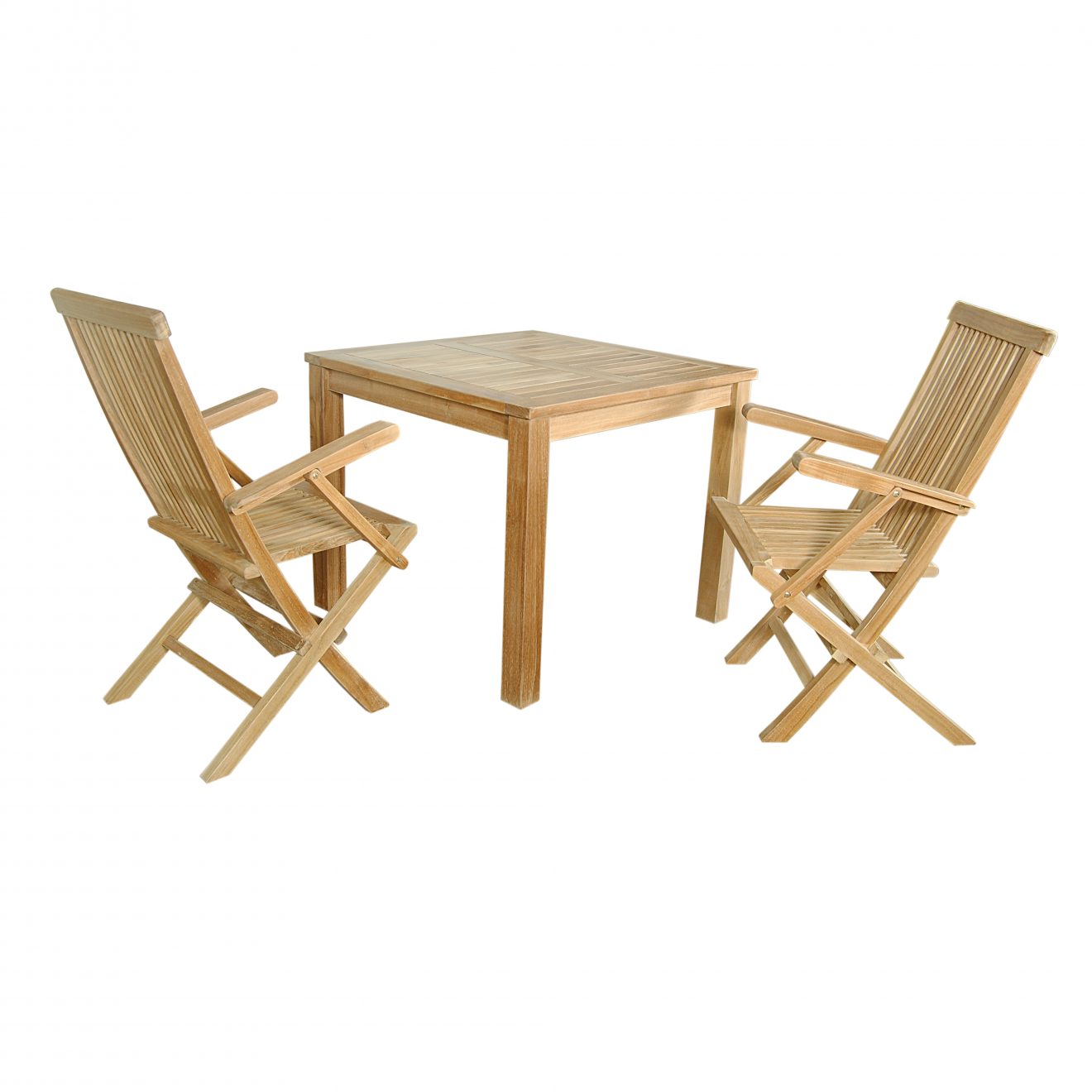 Anderson Teak Bahama Classic 3-Pieces Bistro Table - Luxurious Dwelling - Your Luxury Home Product Experts