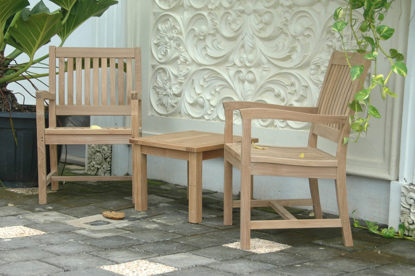 Anderson Teak Bahama Rialto 3-Pieces Set - Luxurious Dwelling - Your Luxury Home Product Experts