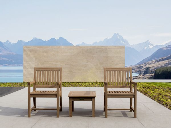 Anderson Teak Bahama Rialto 3-Pieces Set - Image 1
