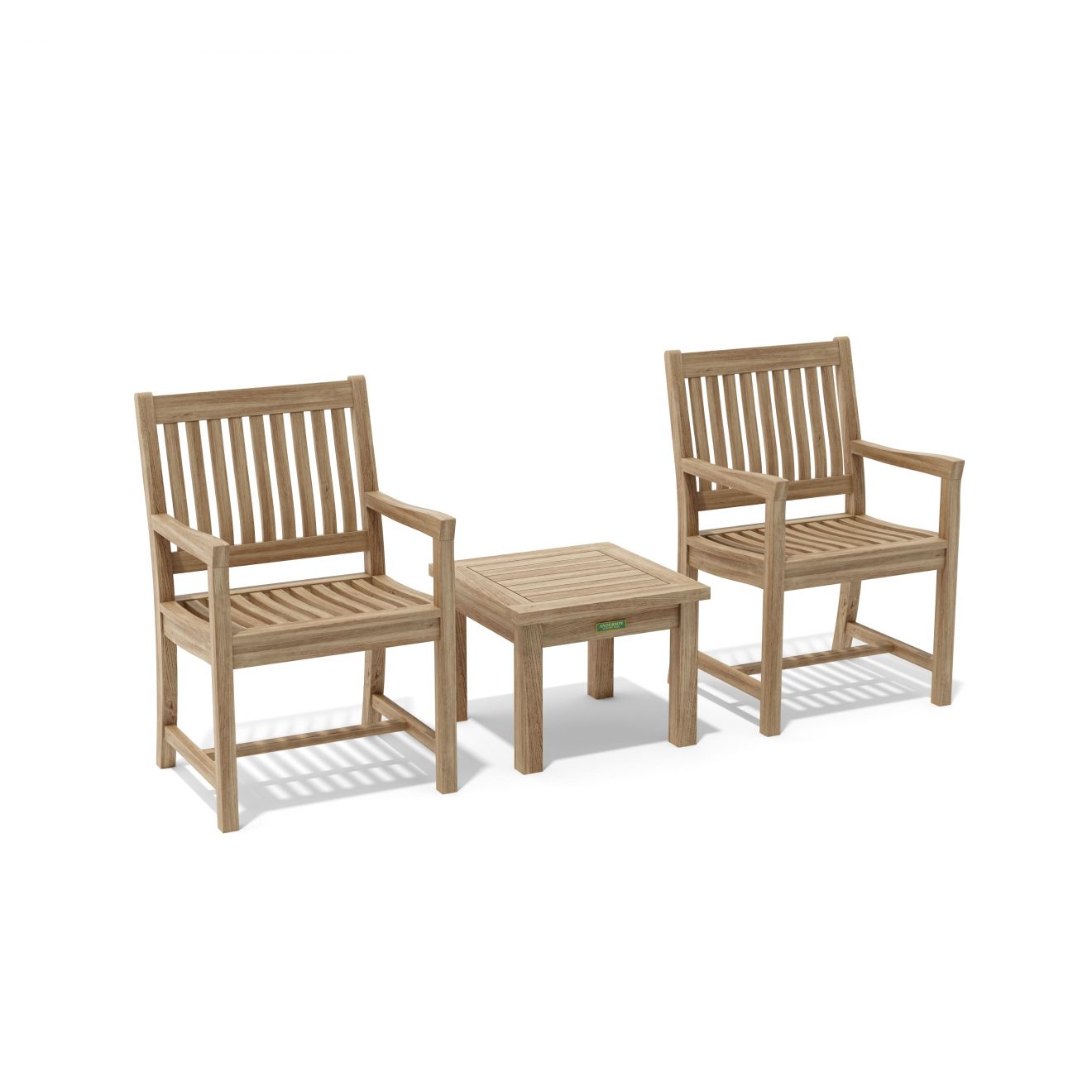 Anderson Teak Bahama Rialto 3-Pieces Set - Luxurious Dwelling - Your Luxury Home Product Experts