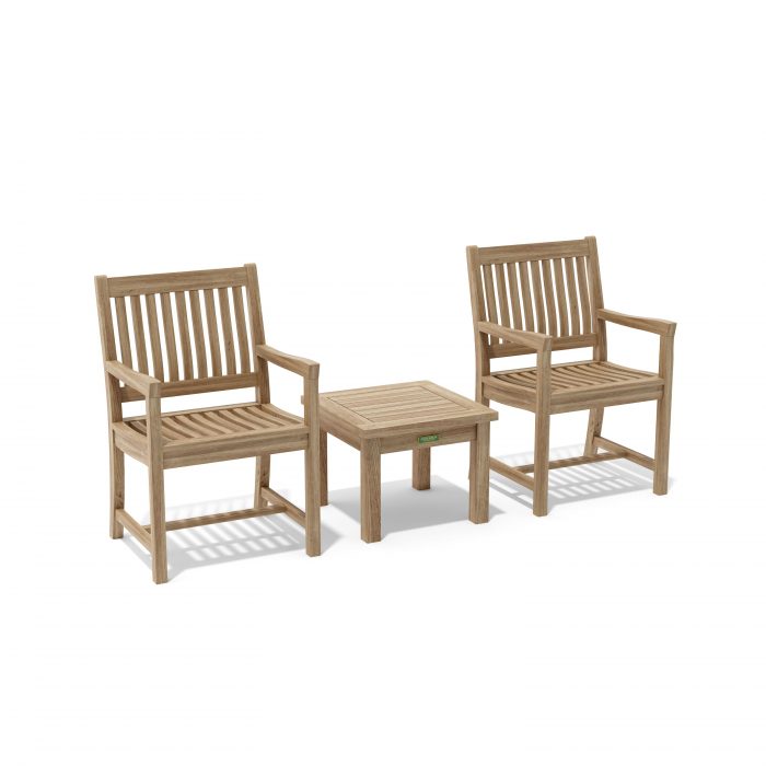 Anderson Teak Bahama Rialto 3-Pieces Set - Image 2