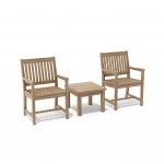 Anderson Teak Bahama Rialto 3-Pieces Set - Image 2