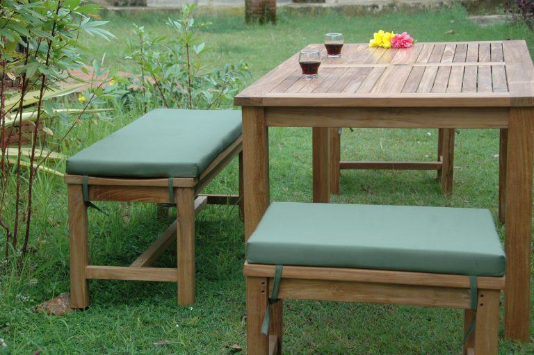 Anderson Teak Montage Madison 5- Pices Dining Set - Image 4