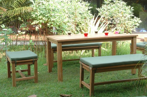 Anderson Teak Montage Madison 5- Pices Dining Set - Image 1