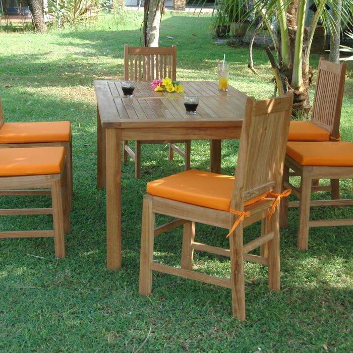 Anderson Teak Montage Bristol 7-Pieces Dining Set - Luxurious Dwelling - Your Luxury Home Product Experts