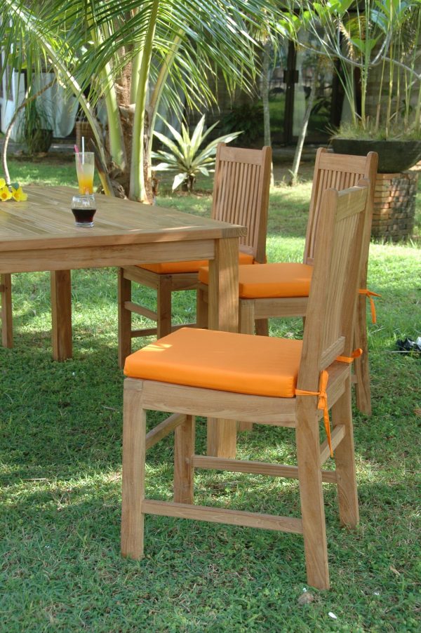 Anderson Teak Montage Saratoga 7-Pieces Dining Set - Image 3