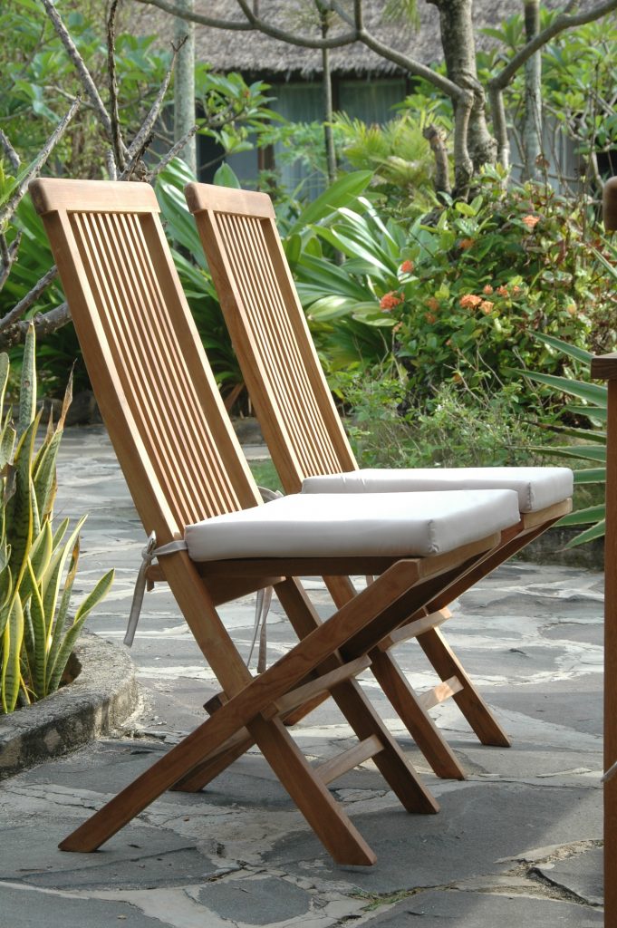 Anderson Teak Montage Bristol 7-Pieces Dining Set - Image 7