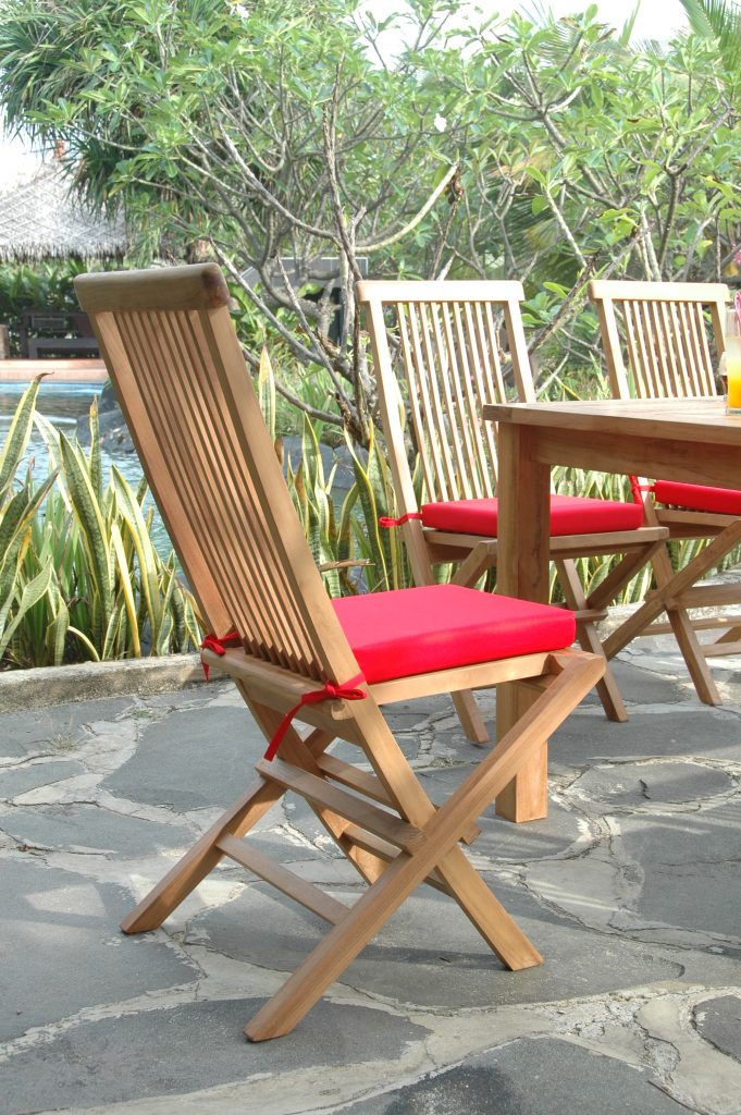 Anderson Teak Montage Bristol 7-Pieces Dining Set - Image 4
