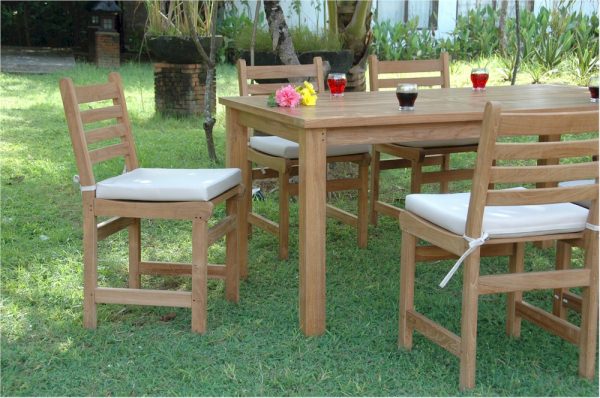 Anderson Teak Montage Windham 7-Pieces Dining Set - Image 1