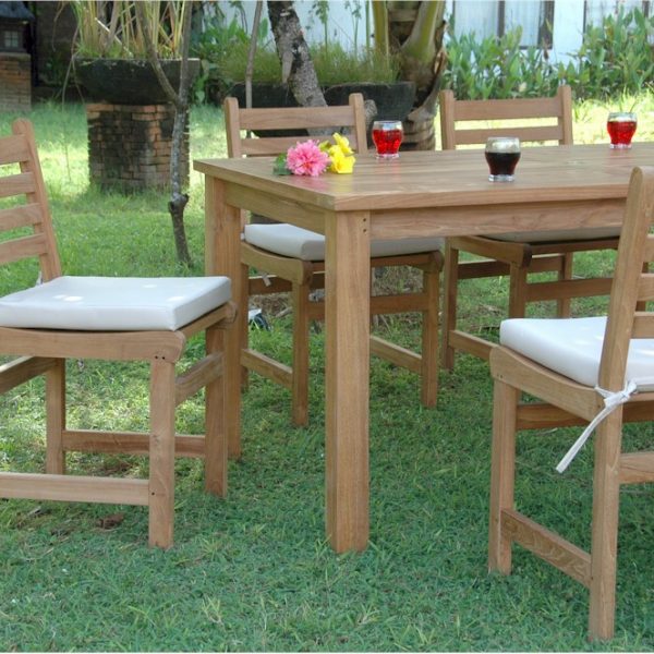 Anderson Teak Montage Bristol 7-Pieces Dining Set - Luxurious Dwelling - Your Luxury Home Product Experts