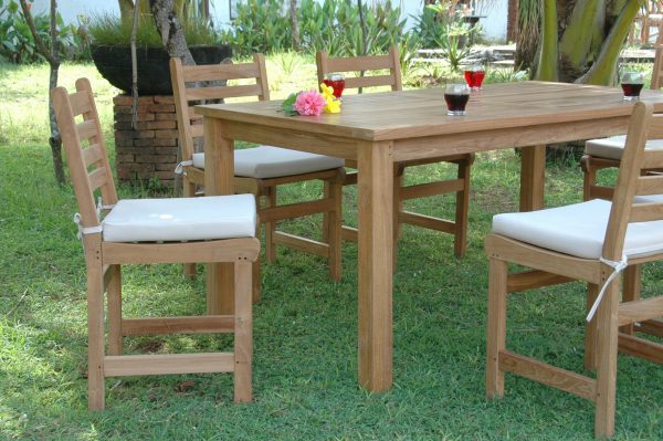 Anderson Teak Montage Windham 7-Pieces Dining Set - Image 4