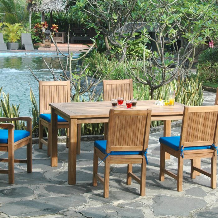 Anderson Teak Montage Windham 7-Pieces Dining Set - Luxurious Dwelling - Your Luxury Home Product Experts