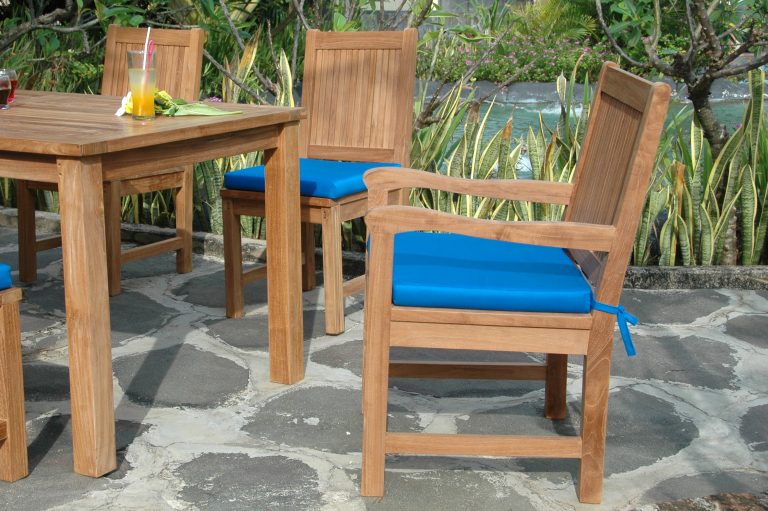 Anderson Teak Montage Chester 7-Pieces Dining Set - Image 2