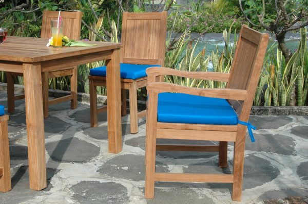 Anderson Teak Montage Chester 7-Pieces Dining Set - Image 2