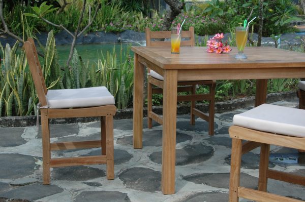 Anderson Teak Montage Windham  5- Pices Dining Set A - Image 4
