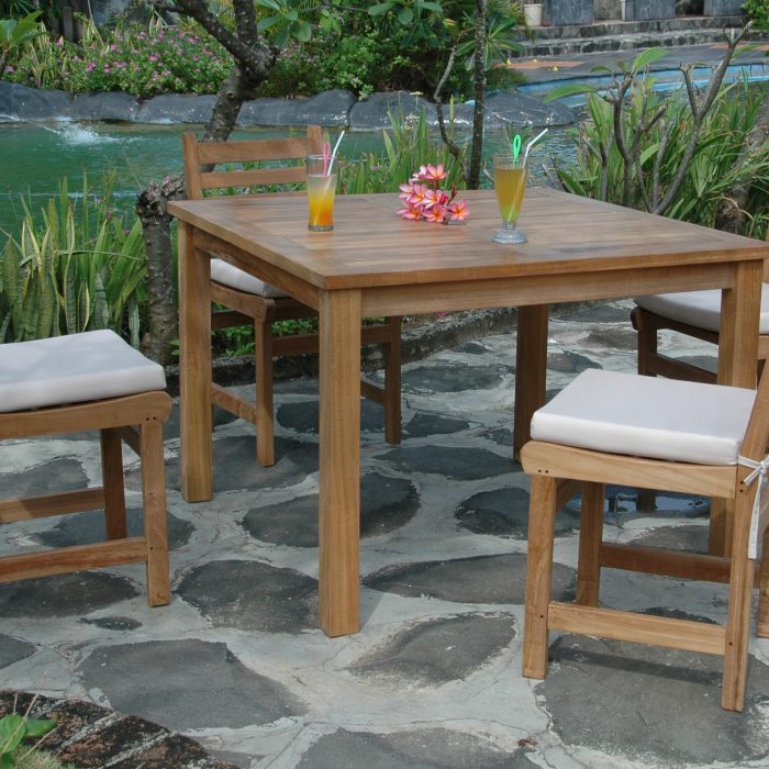 Anderson Teak Montage Chester 7-Pieces Dining Set - Luxurious Dwelling - Your Luxury Home Product Experts