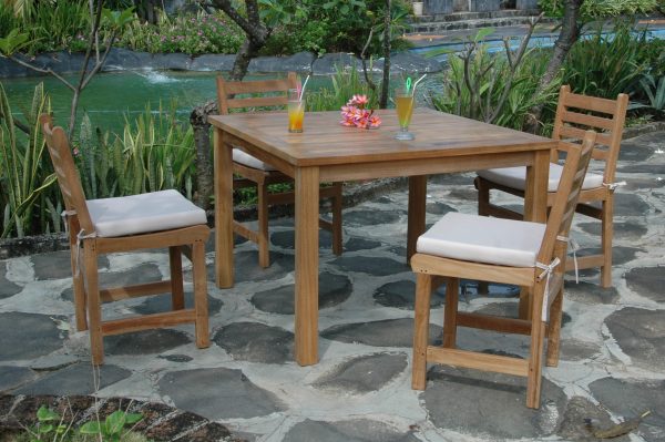 Anderson Teak Montage Windham  5- Pices Dining Set A - Image 1