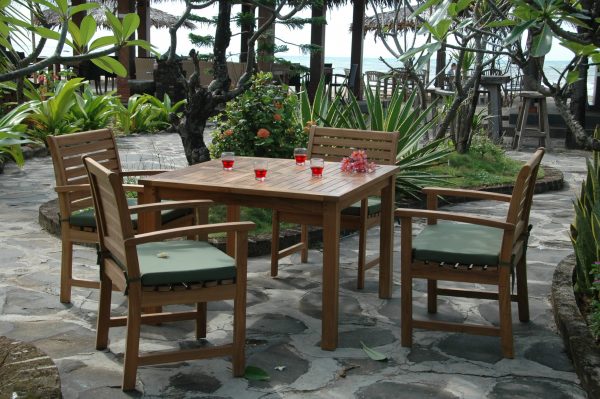 Anderson Teak Montage Victoria  5- Pices Dining Set - Image 4