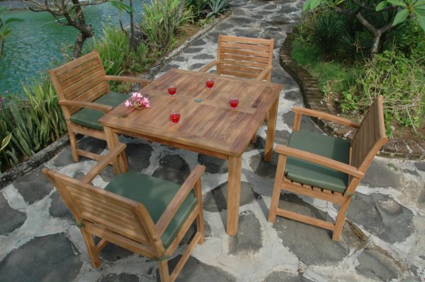Anderson Teak Montage Victoria  5- Pices Dining Set - Image 3