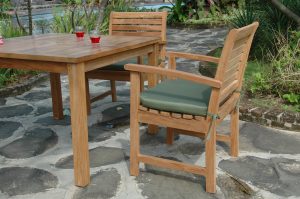 Anderson Teak Montage Victoria 5- Pices Dining Set - Luxurious Dwelling - Your Luxury Home Product Experts