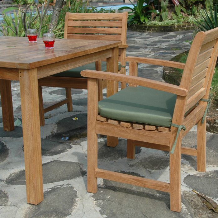 Anderson Teak Montage Windham 5- Pices Dining Set A - Luxurious Dwelling - Your Luxury Home Product Experts