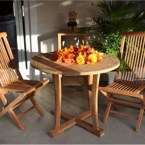 Anderson Teak Montage Victoria 5- Pices Dining Set - Luxurious Dwelling - Your Luxury Home Product Experts