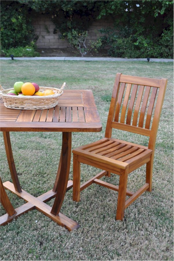 Anderson Teak Rialto 3-Pieces Dining Set - Image 4