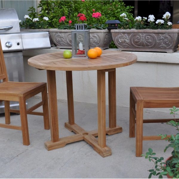 Anderson Teak Montage Alabama 5- Pices Dining Set - Luxurious Dwelling - Your Luxury Home Product Experts