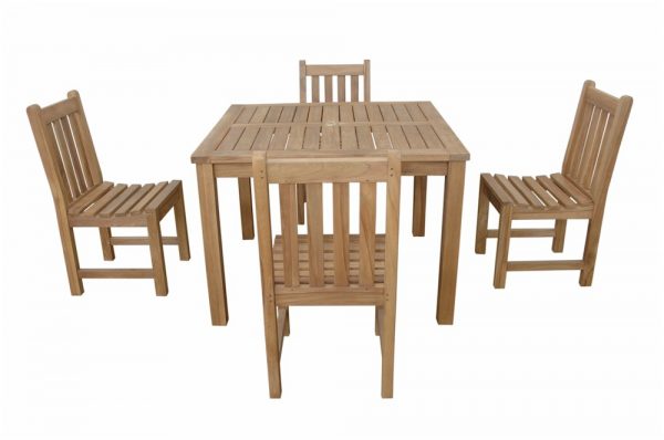 Anderson Teak Montage Braxton  5- Pices Dining Set A - Image 1