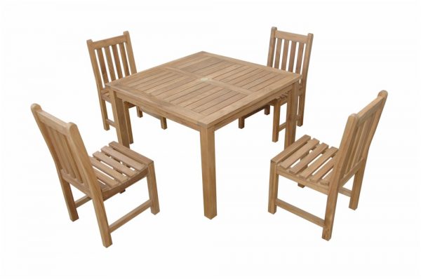 Anderson Teak Montage Braxton  5- Pices Dining Set A - Image 2