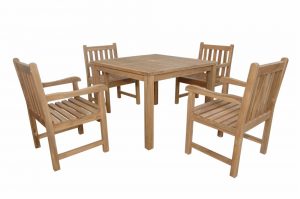 Anderson Teak Montage Braxton 5- Pices Dining Set B - Luxurious Dwelling - Your Luxury Home Product Experts