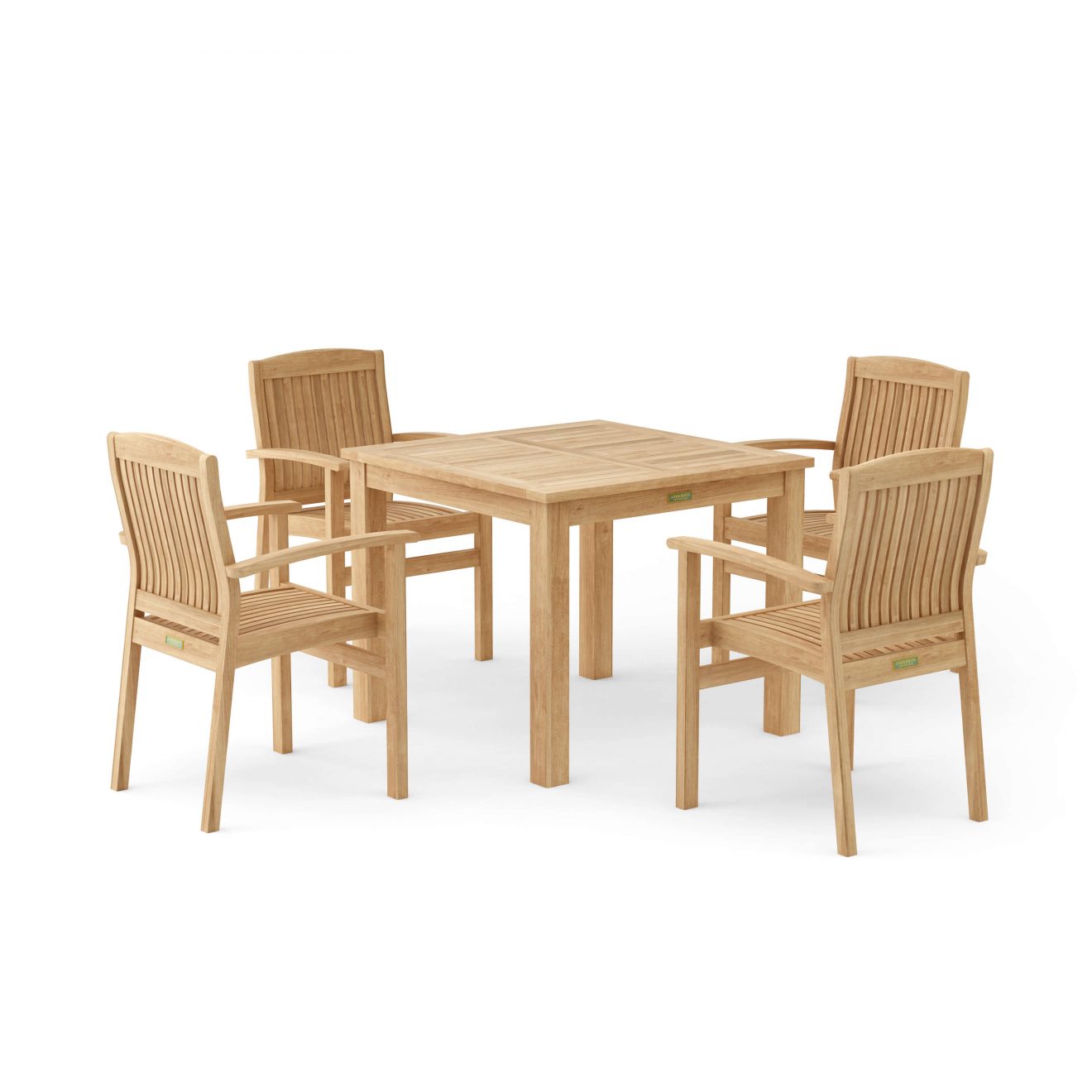 Anderson Teak SET-21 5-pc Bistro Table Set - Luxurious Dwelling - Your Luxury Home Product Experts