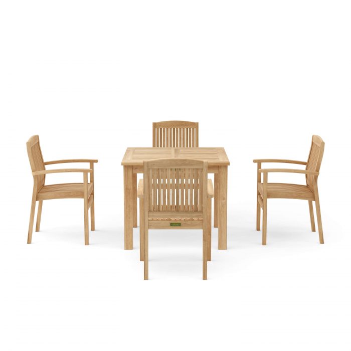Anderson Teak SET-21 5-pc Bistro Table Set - Image 3