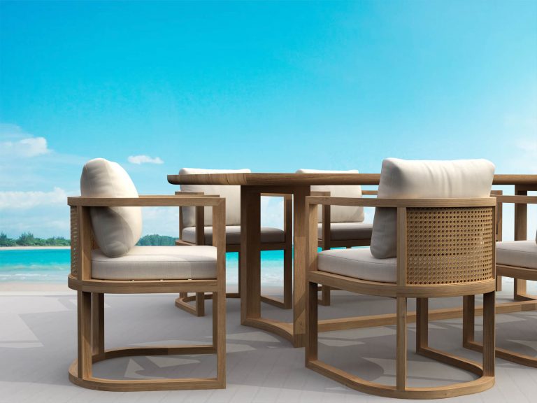 Anderson Teak Junus Dining Armchair - Image 5