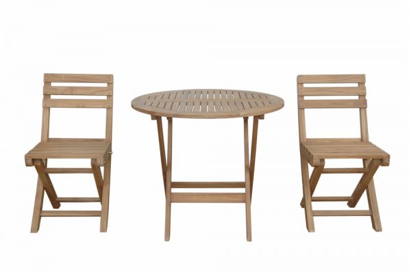Anderson Teak Chester Alabama 3-Pieces Bistro Set - Image 1
