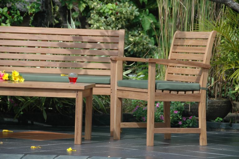 Anderson Teak Victoria Montage 4-Pieces Conversation Set - Image 6