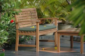 Anderson Teak Victoria Montage 4-Pieces Conversation Set - Luxurious Dwelling - Your Luxury Home Product Experts