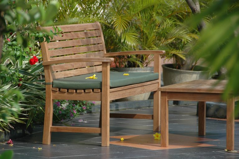 Anderson Teak Victoria Montage 4-Pieces Conversation Set - Image 8