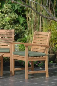 Anderson Teak Victoria Montage 4-Pieces Conversation Set - Luxurious Dwelling - Your Luxury Home Product Experts