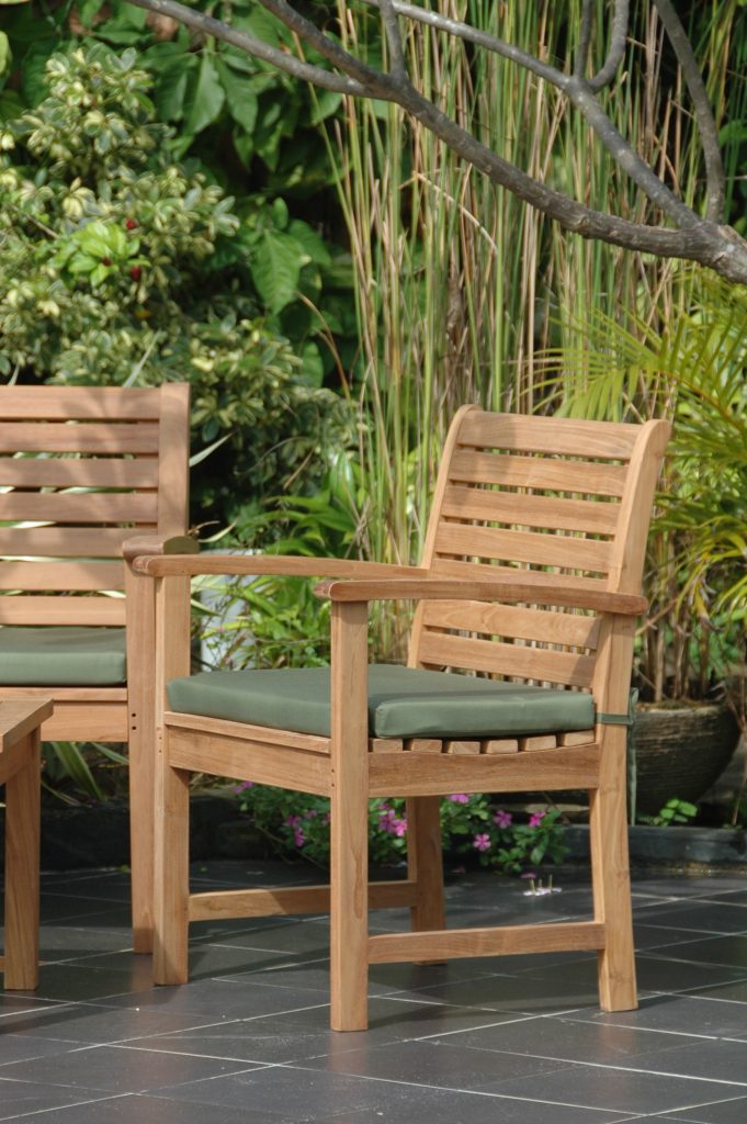Anderson Teak Victoria Montage 4-Pieces Conversation Set - Image 2
