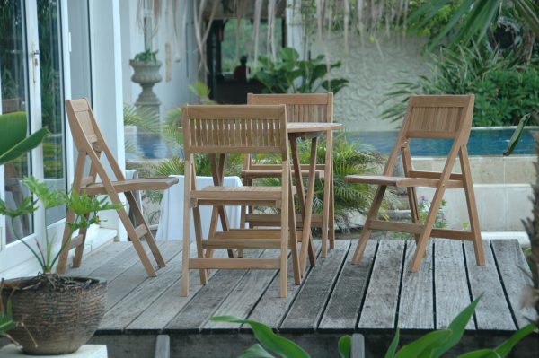 Anderson Teak Windsor 5-pieces Round Bistro Set - Image 2