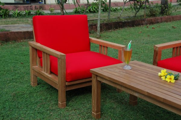 Anderson Teak SouthBay Deep Seating 5-Pieces Conversation Set A - Image 6