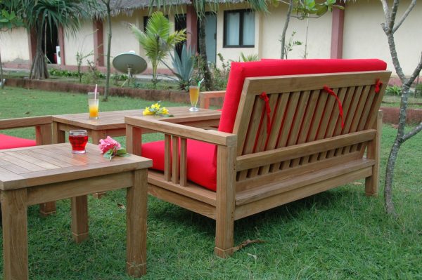 Anderson Teak SouthBay Deep Seating 5-Pieces Conversation Set A - Image 5