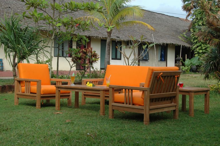Anderson Teak SouthBay Deep Seating 5-Pieces Conversation Set B - Image 6